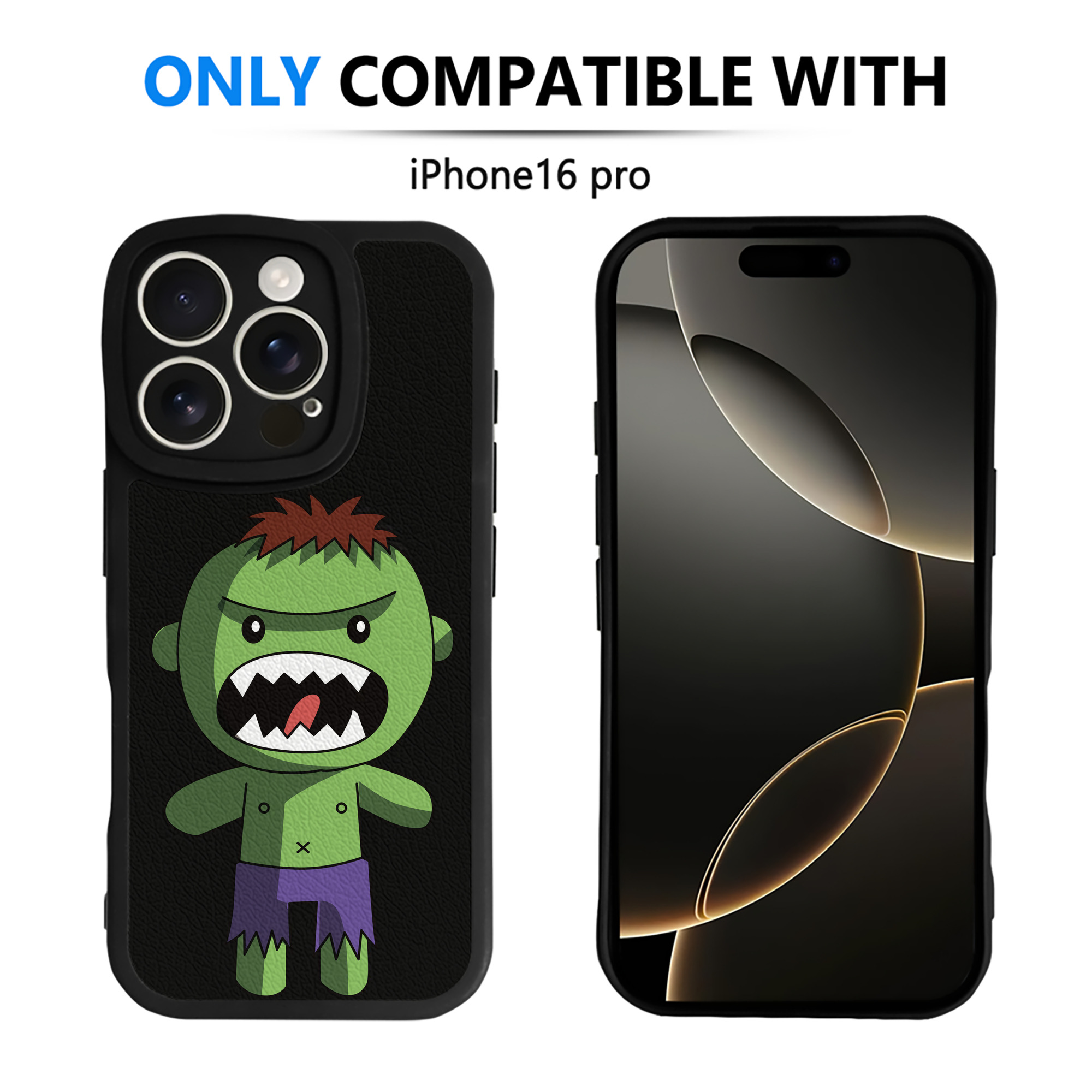 （画像用） アベンジャーズ The Avengers 【iPhone 16シリーズ対応】シリコンスマホケース（レザー調） 材質：シリコン